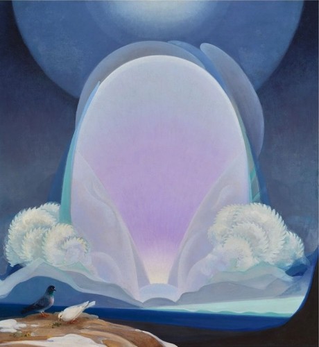 Agnes pelton winter 1933 - agnes,